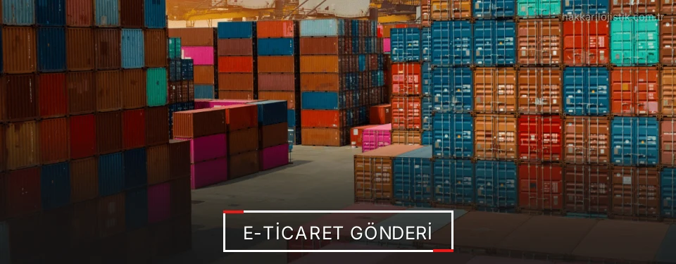 Hakkari E-Ticaret Lojistik Firmaları