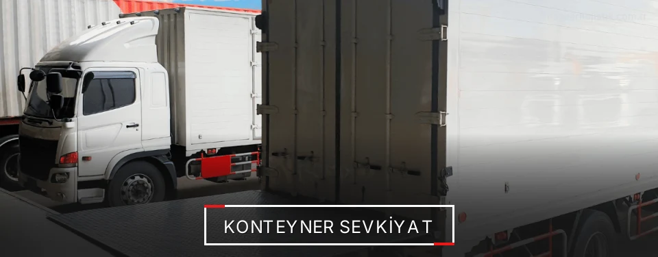 Hakkari Konteyner Sevkiyat Çözümleri