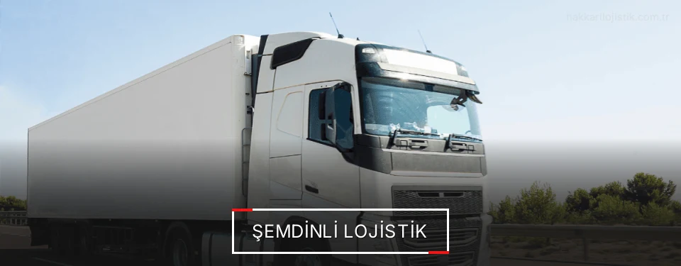 Şemdinli Lojistik Şemdinli Lojistik